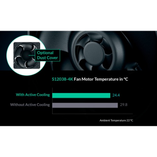 Кулер для корпуса Arctic S12038-4K (ACFAN00296A)