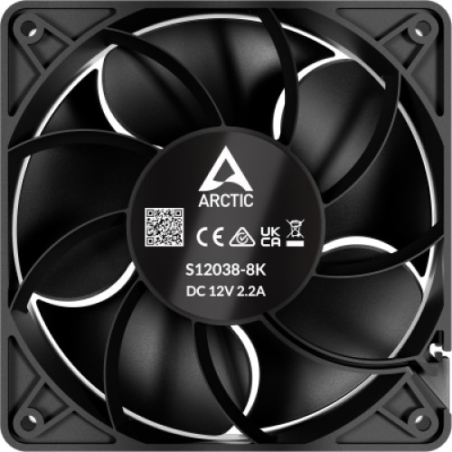 Кулер для корпуса Arctic S12038-8K (ACFAN00294A)