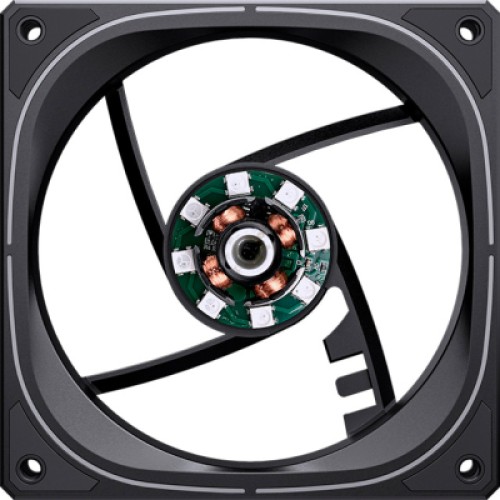 Кулер для корпуса JONSBO FR-505BR Reverse ARGB Black