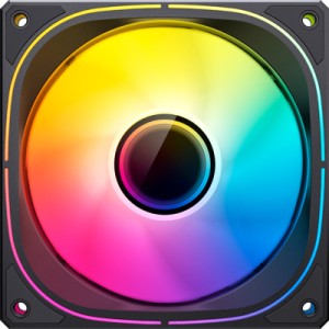 Кулер для корпуса JONSBO FR-505BR Reverse ARGB Black