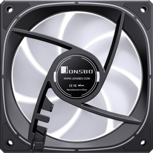 Кулер для корпуса JONSBO FR-505BR Reverse ARGB Black
