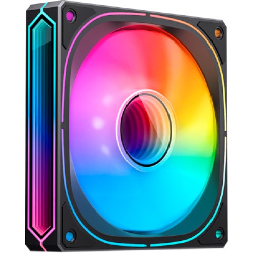 Кулер для корпуса JONSBO FR-505BR Reverse ARGB Black