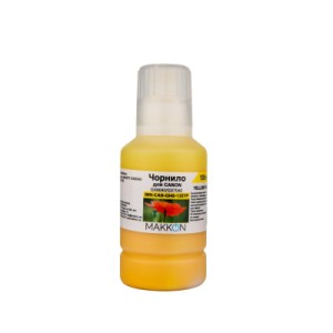 Чорнило Makkon Canon GI-46 135 мл yellow pigment (IMN-CAN-GI46-135YP)