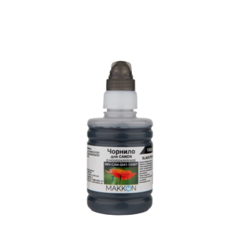 Чернила Makkon Canon GI-41 140 мл black pigment (IMN-CAN-GI41-140BP)