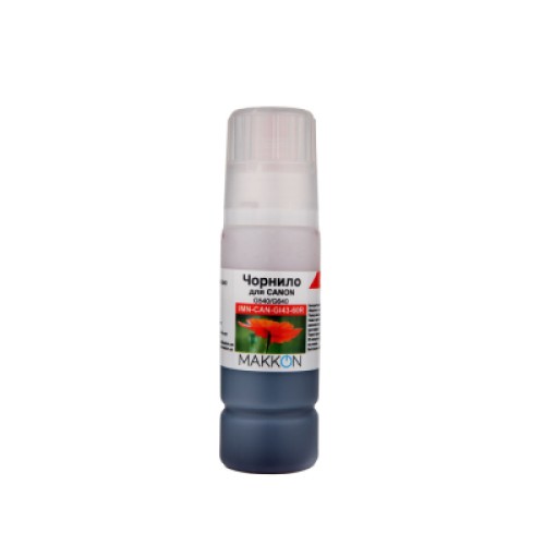 Чернила Makkon Canon GI-43 60 мл red (IMN-CAN-GI43-60R)