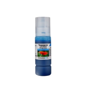Чорнило Makkon Epson 112, 70 мл cyan pigment (IMN-EPS-E112-70CP)