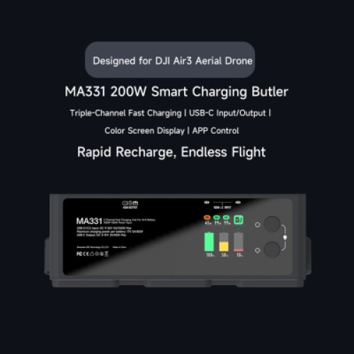 Зарядное устройство для дрона iSDT MA331 Air 3 Series Charging Hub (iSDT-MA331)