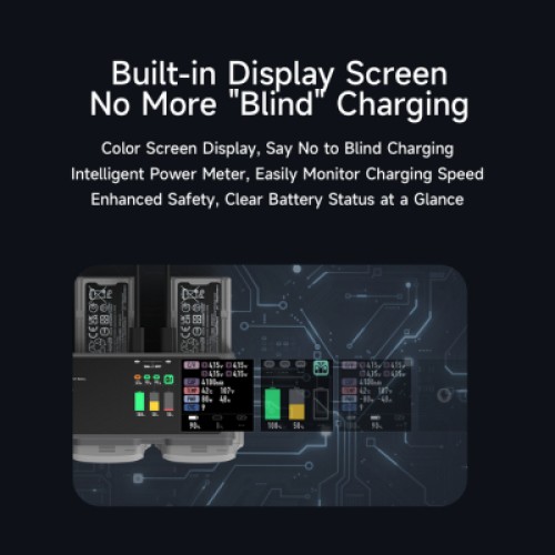 Зарядное устройство для дрона iSDT MA331 Air 3 Series Charging Hub (iSDT-MA331)