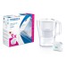 Фильтр-кувшин Brita Aluna Memo MXPro 2.4л (1.4л очищеної води) з фільтр-картриджем 3шт, білий (1053054)