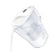 Фильтр-кувшин Brita Aluna Memo MXPro 2.4л (1.4л очищеної води) з фільтр-картриджем, білий (1052801)