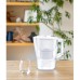 Фильтр-кувшин Brita Aluna Memo MXPro 2.4л (1.4л очищеної води) з фільтр-картриджем, білий (1052801)