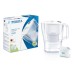 Фильтр-кувшин Brita Aluna Memo MXPro 2.4л (1.4л очищеної води) з фільтр-картриджем, білий (1052801)