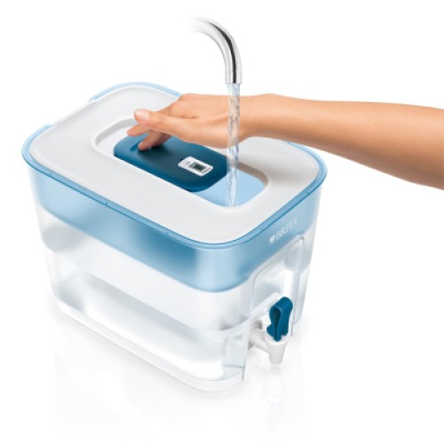 Фильтр-кувшин Brita MXPro 8.2л (5.2л очищеної води) з фільтр-картриджем, синій (1052805)