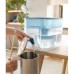 Фильтр-кувшин Brita MXPro 8.2л (5.2л очищеної води) з фільтр-картриджем, синій (1052805)