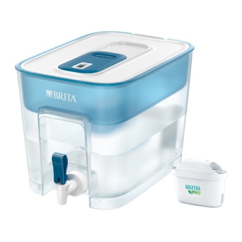Фильтр-кувшин Brita MXPro 8.2л (5.2л очищеної води) з фільтр-картриджем, синій (1052805)