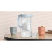 Фильтр-кувшин Brita Glass Jug One скляний 2.5л (1.7л води) з фільтр-картриджем, синій (1050452)