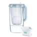 Фильтр-кувшин Brita Glass Jug One скляний 2.5л (1.7л води) з фільтр-картриджем, синій (1050452)