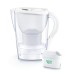 Фильтр-кувшин Brita Marella Memo MXPro 2.4л (1.4л води) з фільтр-картриджем 3шт, білий (1052791)