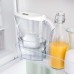 Фильтр-кувшин Brita Marella Memo MXPro 2.4л (1.4л води) з фільтр-картриджем 3шт, графіт (1052796)