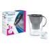 Фильтр-кувшин Brita Marella Memo MXPro 2.4л (1.4л води) з фільтр-картриджем 3шт, графіт (1052796)