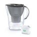 Фильтр-кувшин Brita Marella Memo MXPro 2.4л (1.4л води) з фільтр-картриджем 3шт, графіт (1052796)