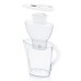 Фильтр-кувшин Brita Marella Memo MXPro 2.4л (1.4л води) з фільтр-картриджем, білий (1052789)