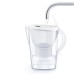 Фильтр-кувшин Brita Marella Memo MXPro 2.4л (1.4л води) з фільтр-картриджем, білий (1052789)