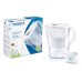 Фильтр-кувшин Brita Marella Memo MXPro 2.4л (1.4л води) з фільтр-картриджем, білий (1052789)