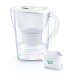 Фильтр-кувшин Brita Marella Memo MXPro 2.4л (1.4л води) з фільтр-картриджем, білий (1052789)