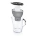 Фильтр-кувшин Brita Marella Memo MXPro 2.4л (1.4л води) з фільтр-картриджем, графіт (1052794)