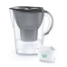 Фильтр-кувшин Brita Marella Memo MXPro 2.4л (1.4л води) з фільтр-картриджем, графіт (1052794)
