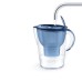 Фильтр-кувшин Brita Marella Memo MXPro 2.4л (1.4л води) з фільтр-картриджем, синій (1052799)