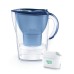 Фильтр-кувшин Brita Marella Memo MXPro 2.4л (1.4л води) з фільтр-картриджем, синій (1052799)