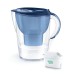 Фильтр-кувшин Brita Marella XL Memo MXPro 3.5л (2л води) з фільтр-картриджем 2шт, синій (1052786)