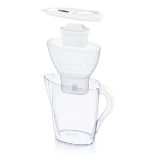 Фільтр-глечик Brita Marella XL Memo MXPro 3.5л (2л води) з фільтр-картриджем, білий (1052778)