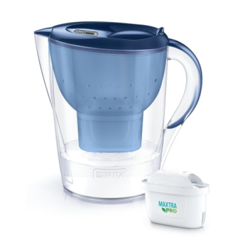 Фильтр-кувшин Brita Marella XL Memo MXPro 3.5л (2л води) з фільтр-картриджем, синій (1052780)