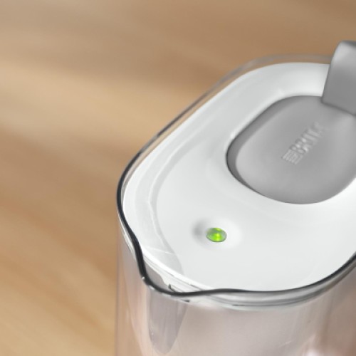 Фильтр-кувшин Brita Style LED MXPro 2.4л (1.4л очищеної води) з фільтр-картриджем, зелений (1052809)