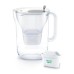 Фильтр-кувшин Brita Style LED MXPro 2.4л (1.4л очищеної води) з фільтр-картриджем, зелений (1052809)