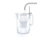 Фильтр-кувшин Brita Style XL LED MXPro 3.6л (2.3л очищеної води) з фільтр-картриджем, сірий (1052803)