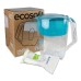 Фильтр-кувшин Ecosoft Maxima 5л (3.5л очищеної води) з фільтр-картриджем, аква грін (FMVMAXIMADGECO)