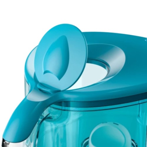 Фильтр-кувшин Ecosoft Maxima 5л (3.5л очищеної води) з фільтр-картриджем, аква грін (FMVMAXIMADGECO)