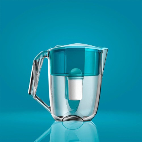 Фильтр-кувшин Ecosoft Maxima 5л (3.5л очищеної води) з фільтр-картриджем, аква грін (FMVMAXIMADGECO)