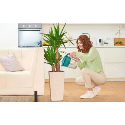 Фильтр-кувшин Ecosoft Maxima 5л (3.5л очищеної води) з фільтр-картриджем, аква грін (FMVMAXIMADGECO)