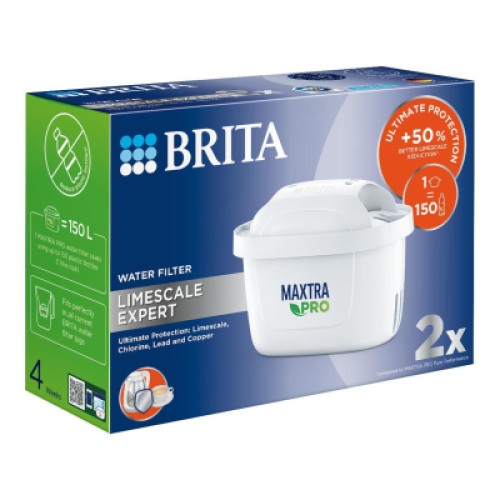 Картридж для фильтра кувшина Brita MXPro Limescale для жорсткої води 2шт (1051767)