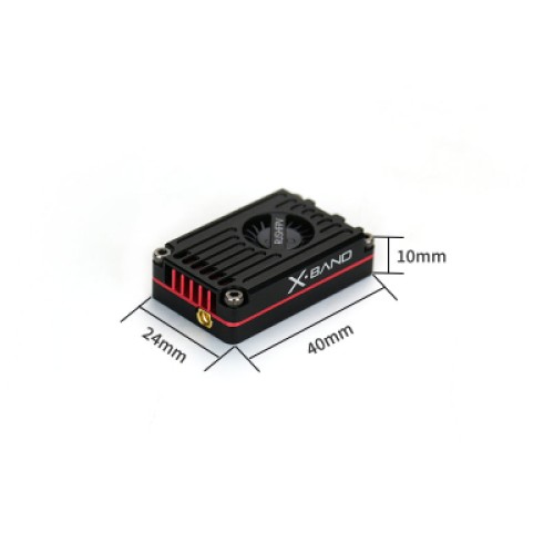 Видеопередатчик (VTX) RushFPV Max Solo 2.5W XBAND 4.9G (DA30)