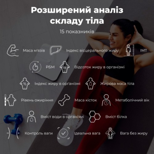 Весы напольные AENO BS1S (ABS0001S)