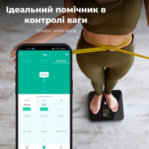 Весы напольные AENO BS2S (ABS0002S)