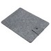 Чехол для ноутбука Vinga 15.6" NSF150 Gray (NSF150GY)