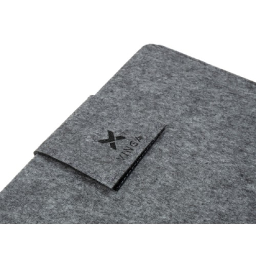 Чехол для ноутбука Vinga 14" NSF140 Gray (NSF140GY)