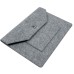 Чехол для ноутбука Vinga 15.6" NSF150 Envelope Gray (NSF150EGY)